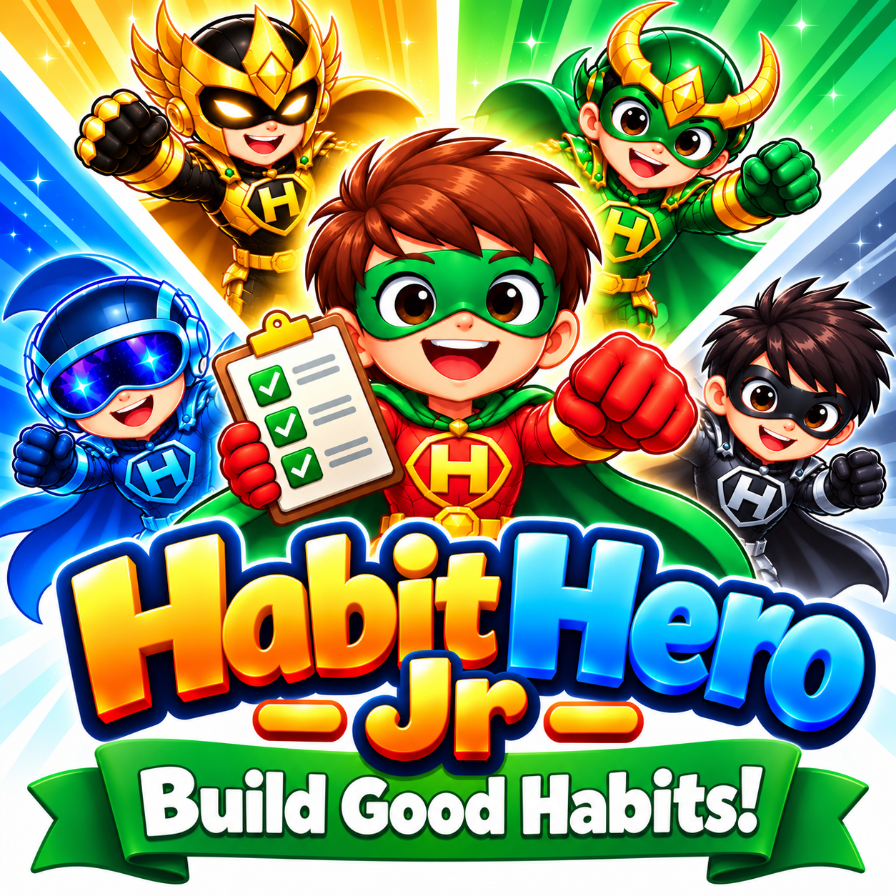 Habit Hero Junior Logo