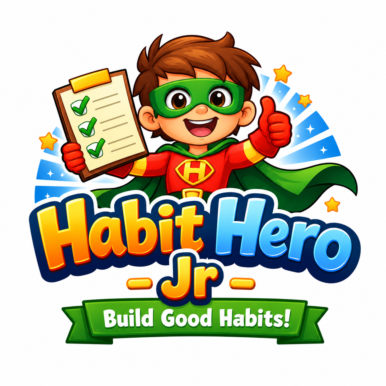 Habit Hero Junior Logo